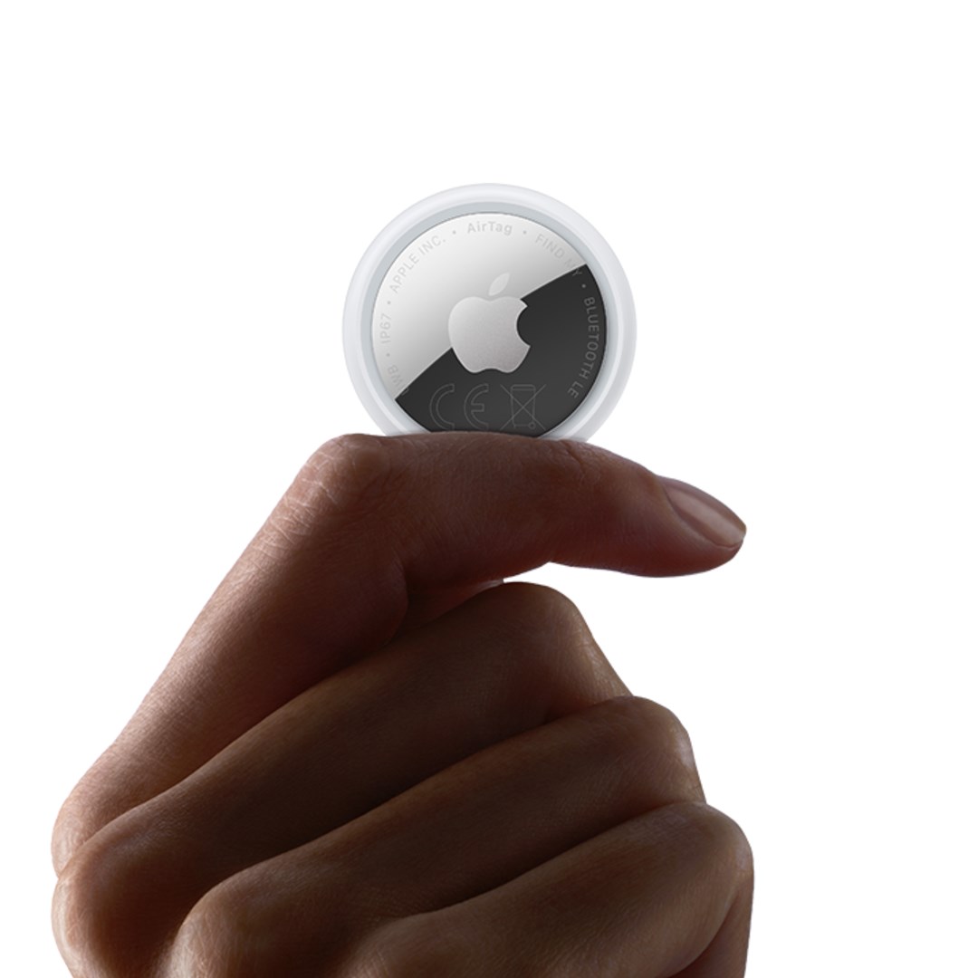 APPLE  AirTag Personal Finder Silver, White