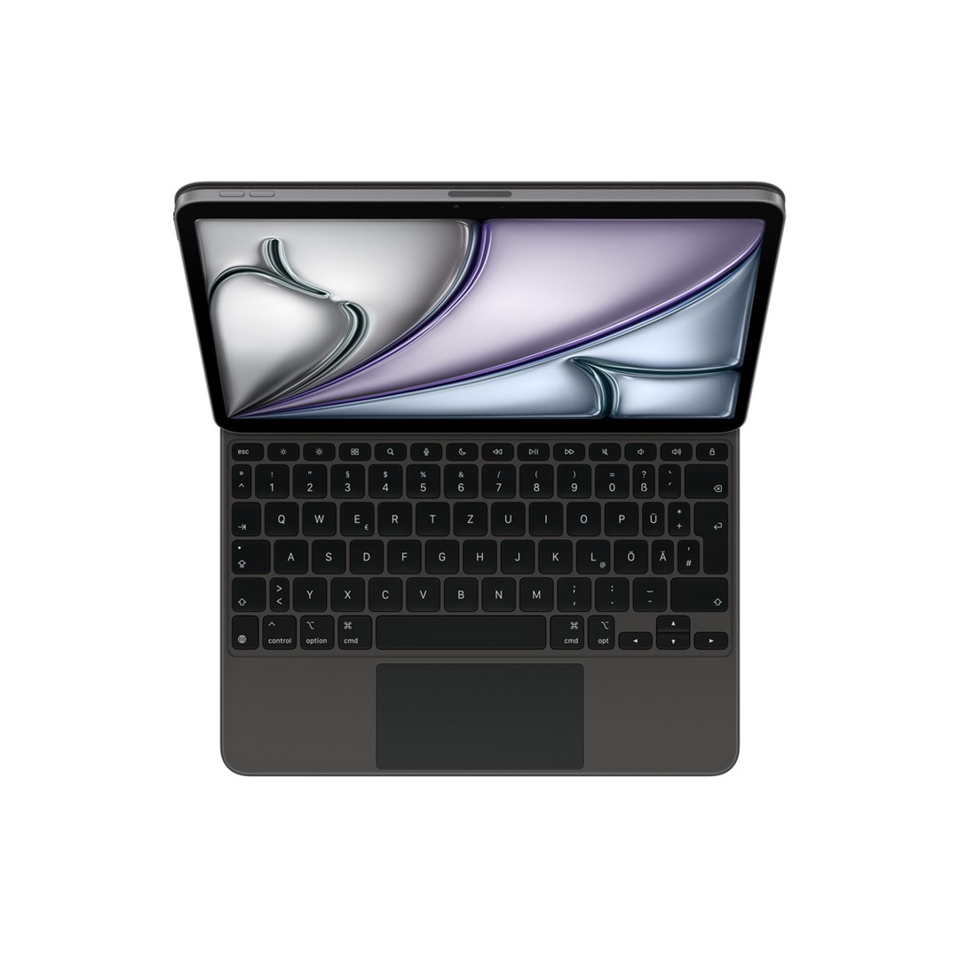 APPLE  Magic Keyboard QWERTZ German Black