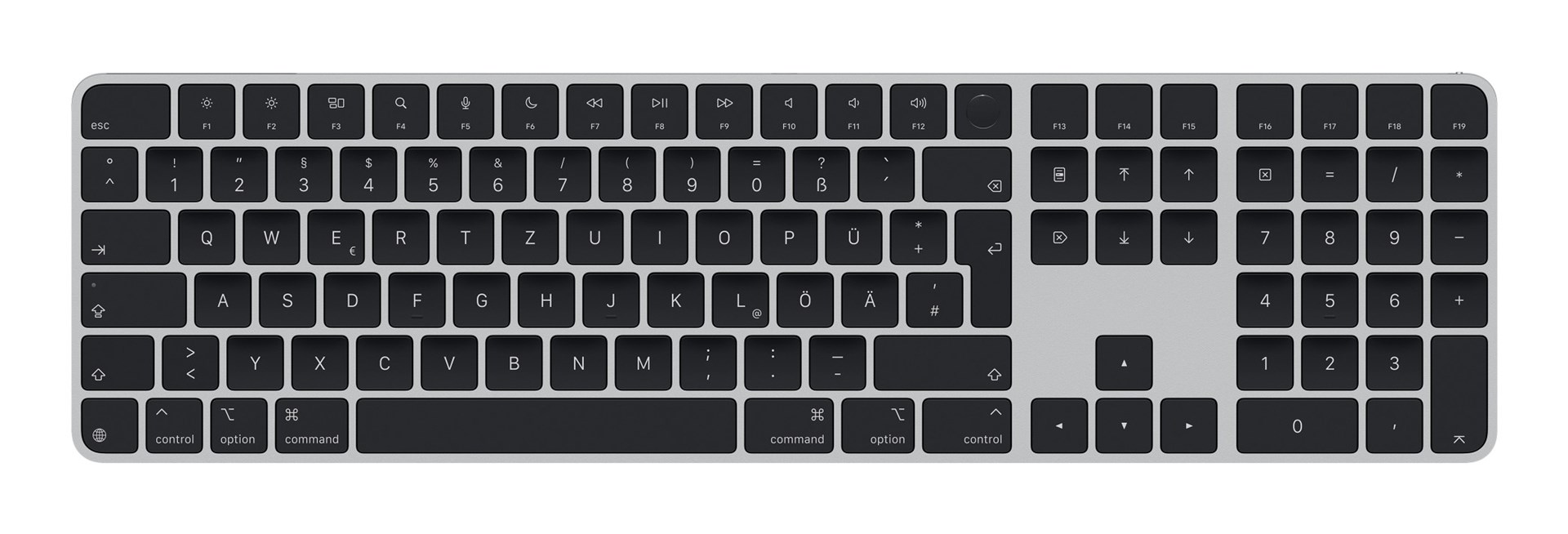 APPLE Magic keyboard Universal USB +