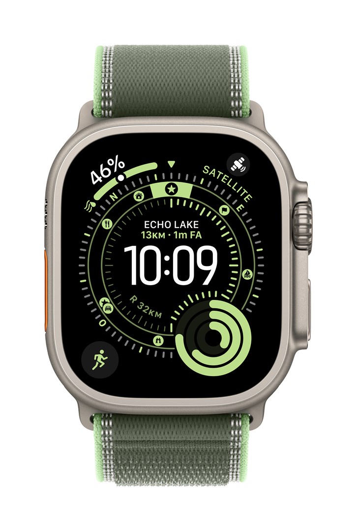 APPLE Watch 49mm Green/Neon Trail Loop