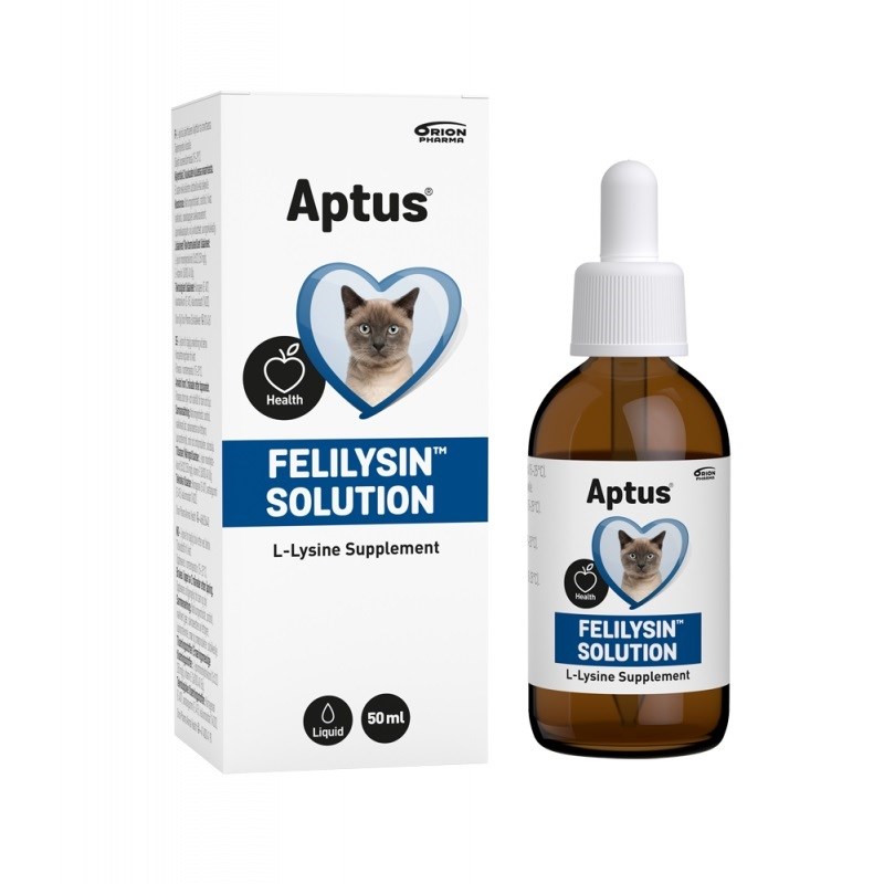 Aptus Felilysin Solution Immunity and stress