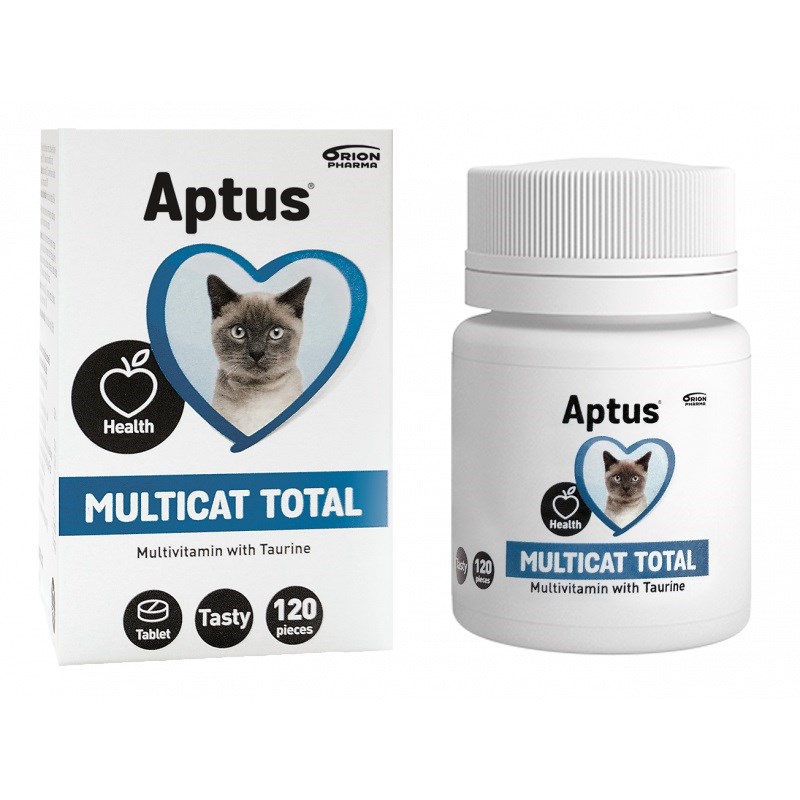 Aptus Multicat Total Multivitamin - supplements