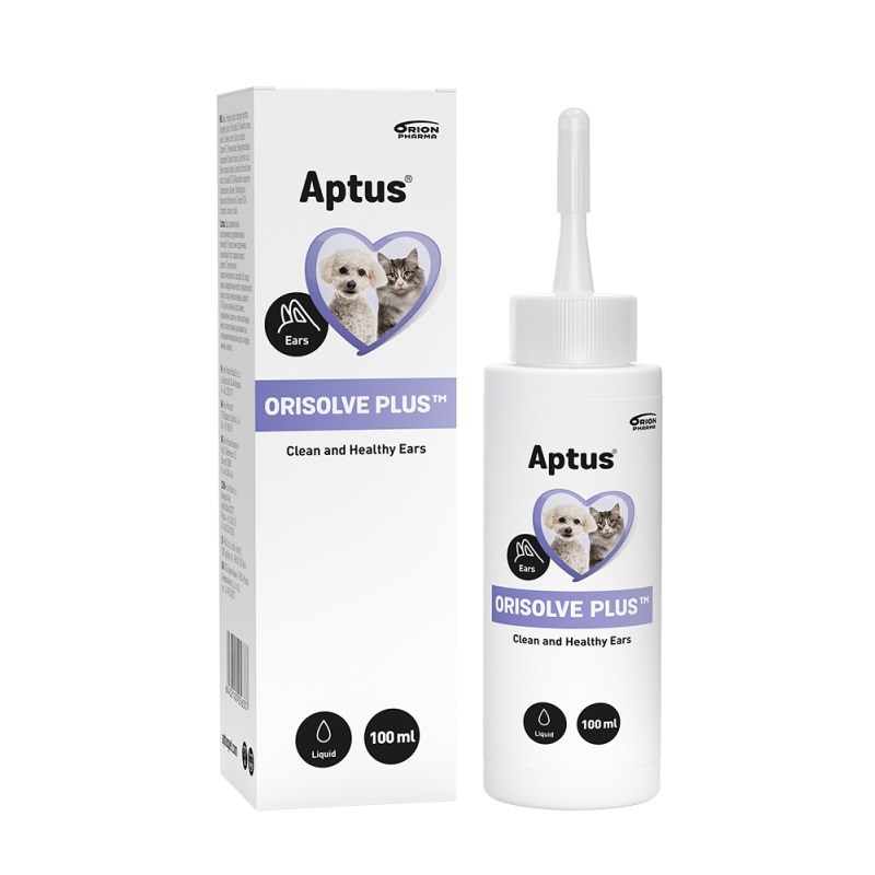 Aptus  Orisolve Plus - ear cleaning