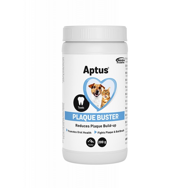 Aptus Plaque Buster Healthy teeth and