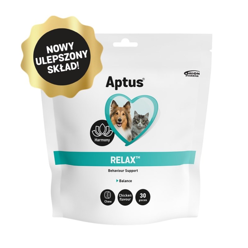 Aptus  Relax Stress - supplements for