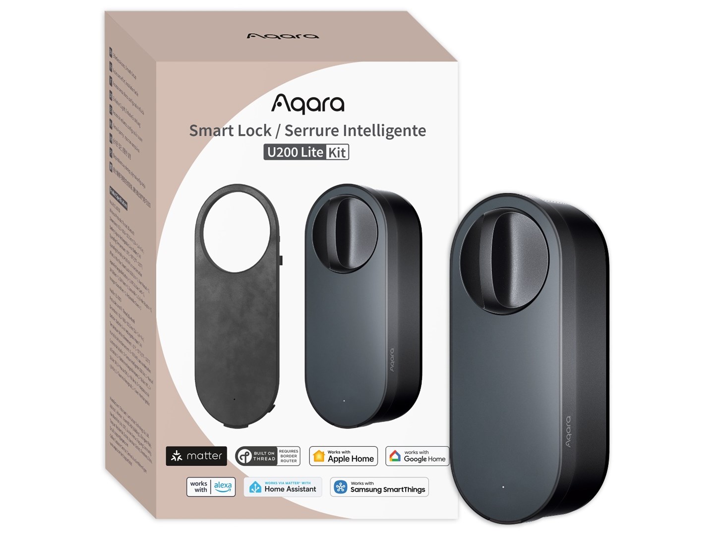 Aqara  Smart Lock U200 Lite Black