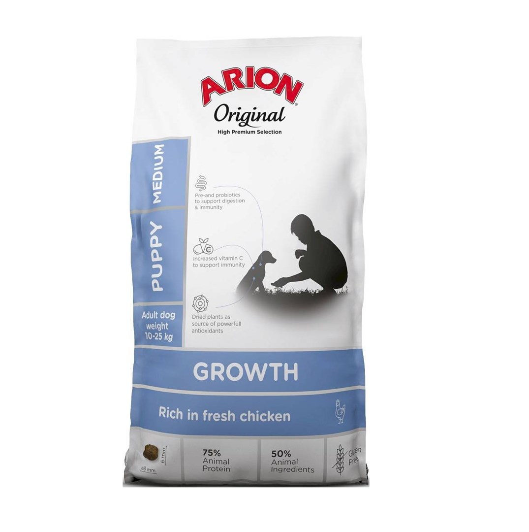 ARION Original Puppy Medium Growth Chicken