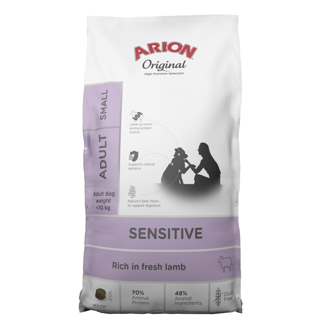 ARION Original Sensitive Small Lamb Mono