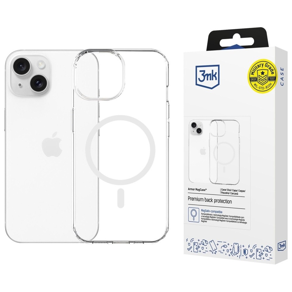3MK Armor MagCase iPhone 13 14