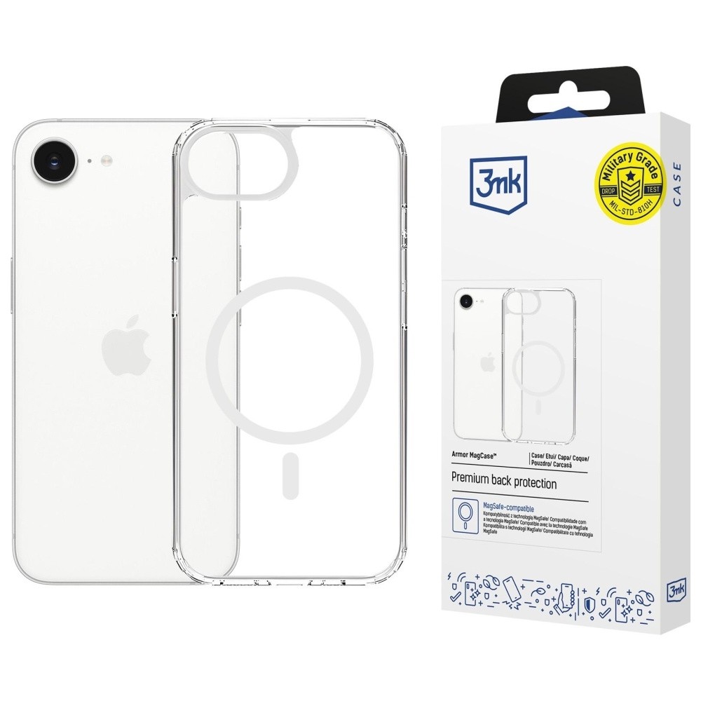 3MK  Armor MagCase iPhone 16 e