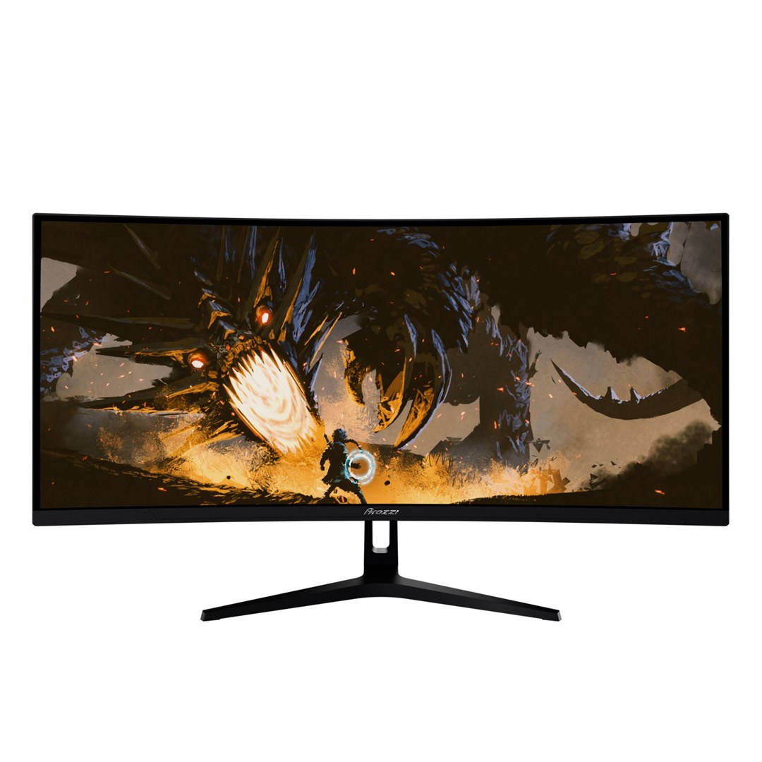Arozzi  Nova 34" Curved computer monitor