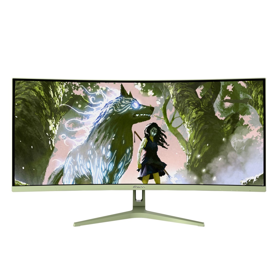 Arozzi  Nova 34" Curved computer monitor