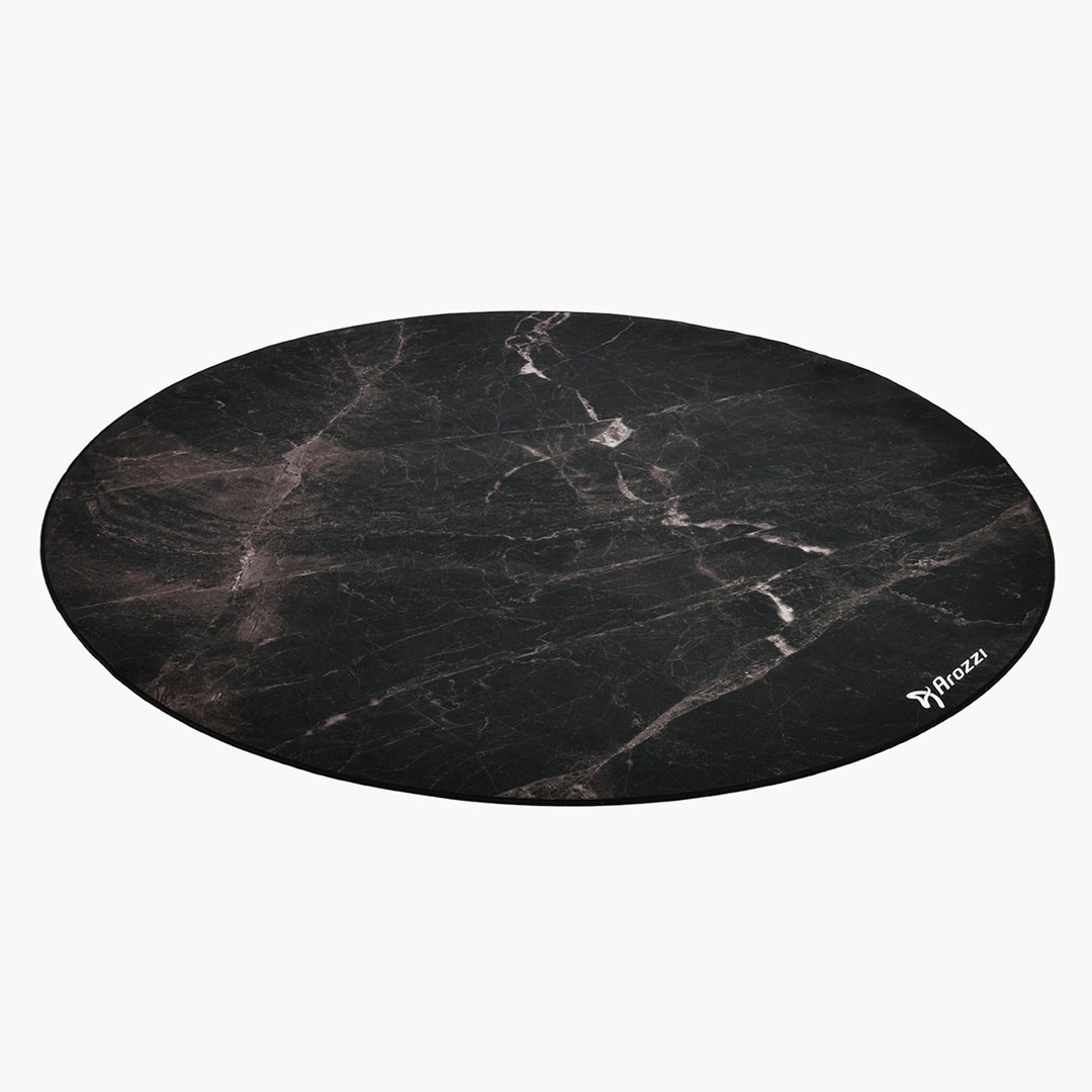 Arozzi Zona Round Floor Pad Black