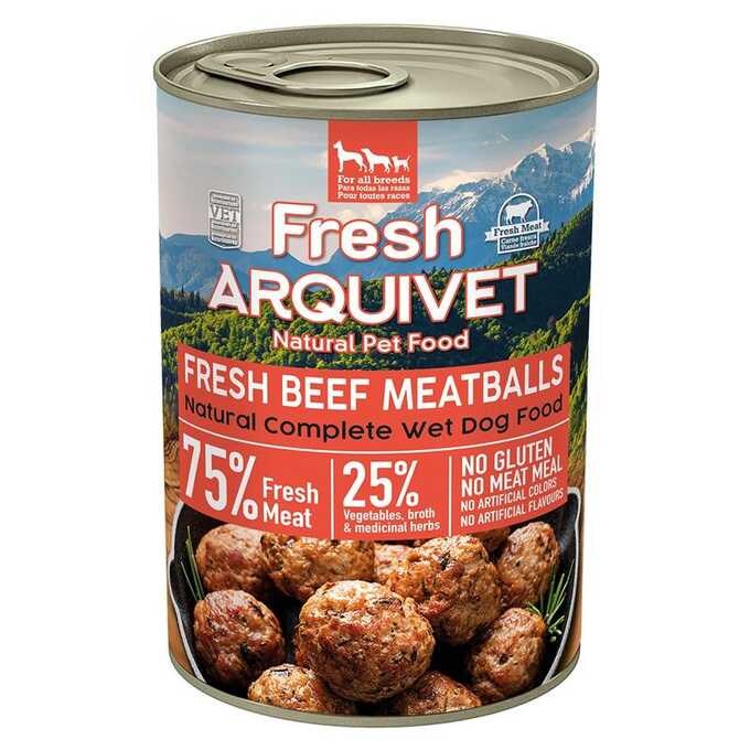 ARQUIVET Fresh Beef meatballs in sauce