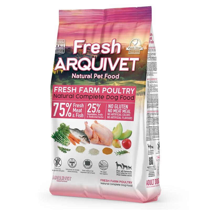 ARQUIVET  Fresh Chicken and oceanic fish