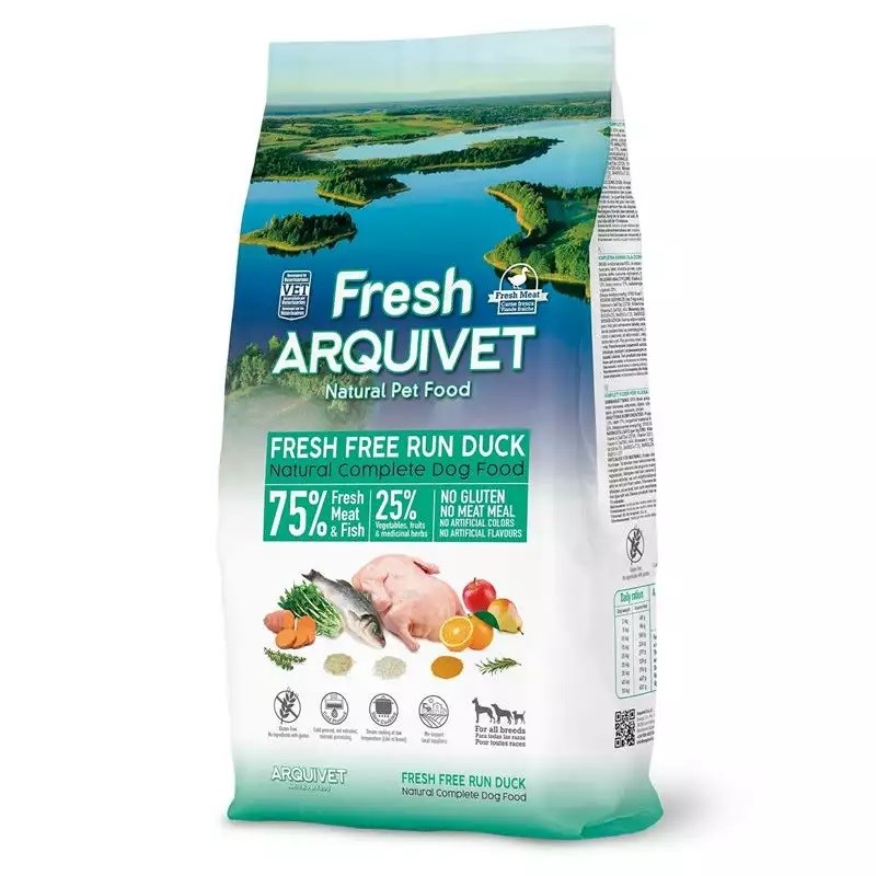 ARQUIVET  Fresh Duck with ocean fish