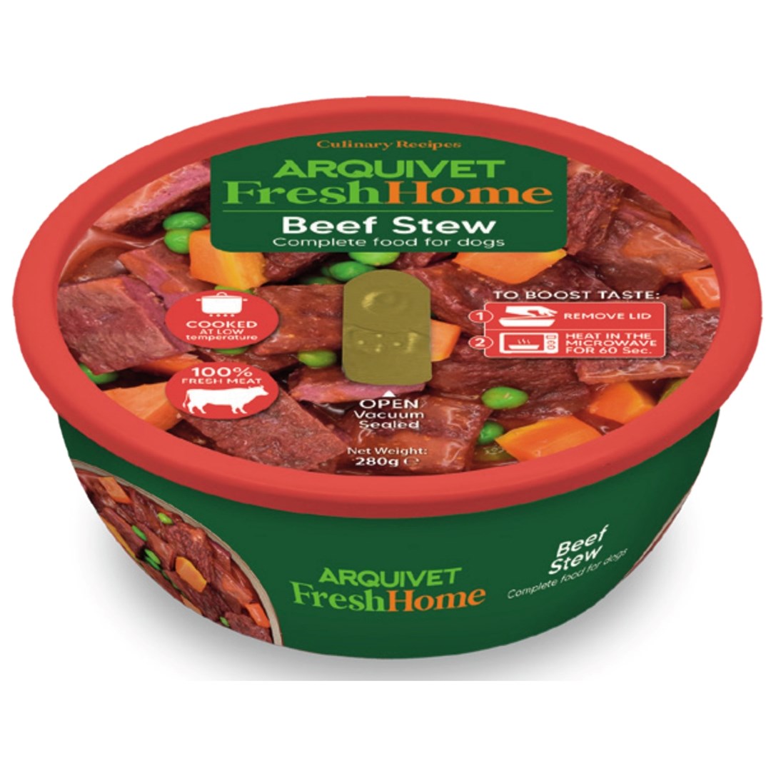 ARQUIVET Fresh Home Beef stew -