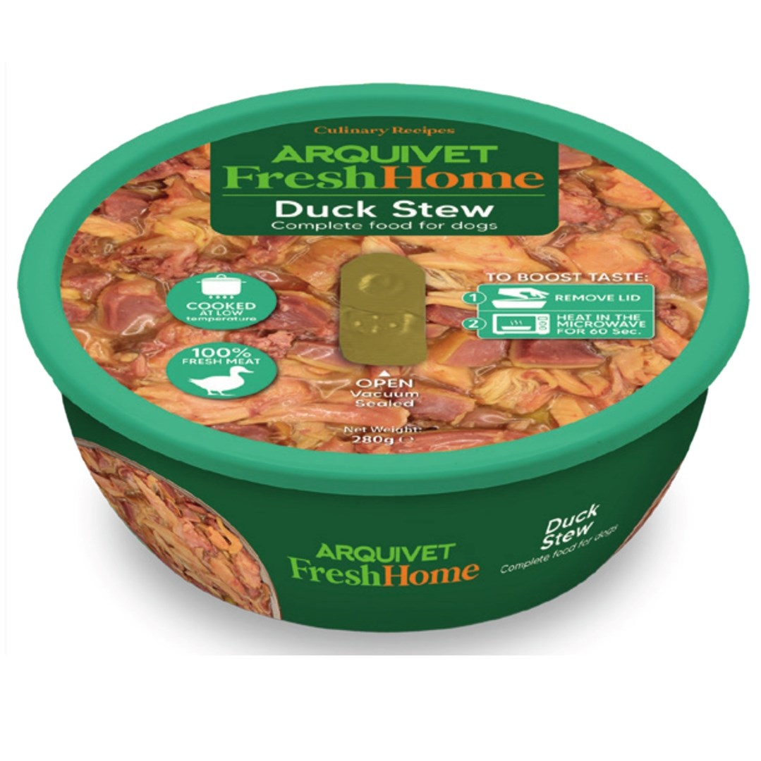 ARQUIVET Fresh Home Duck stew -