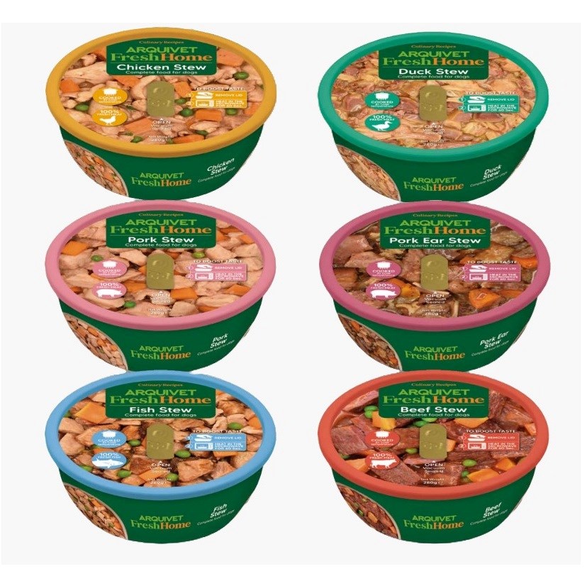 ARQUIVET Fresh Home Mix stews -