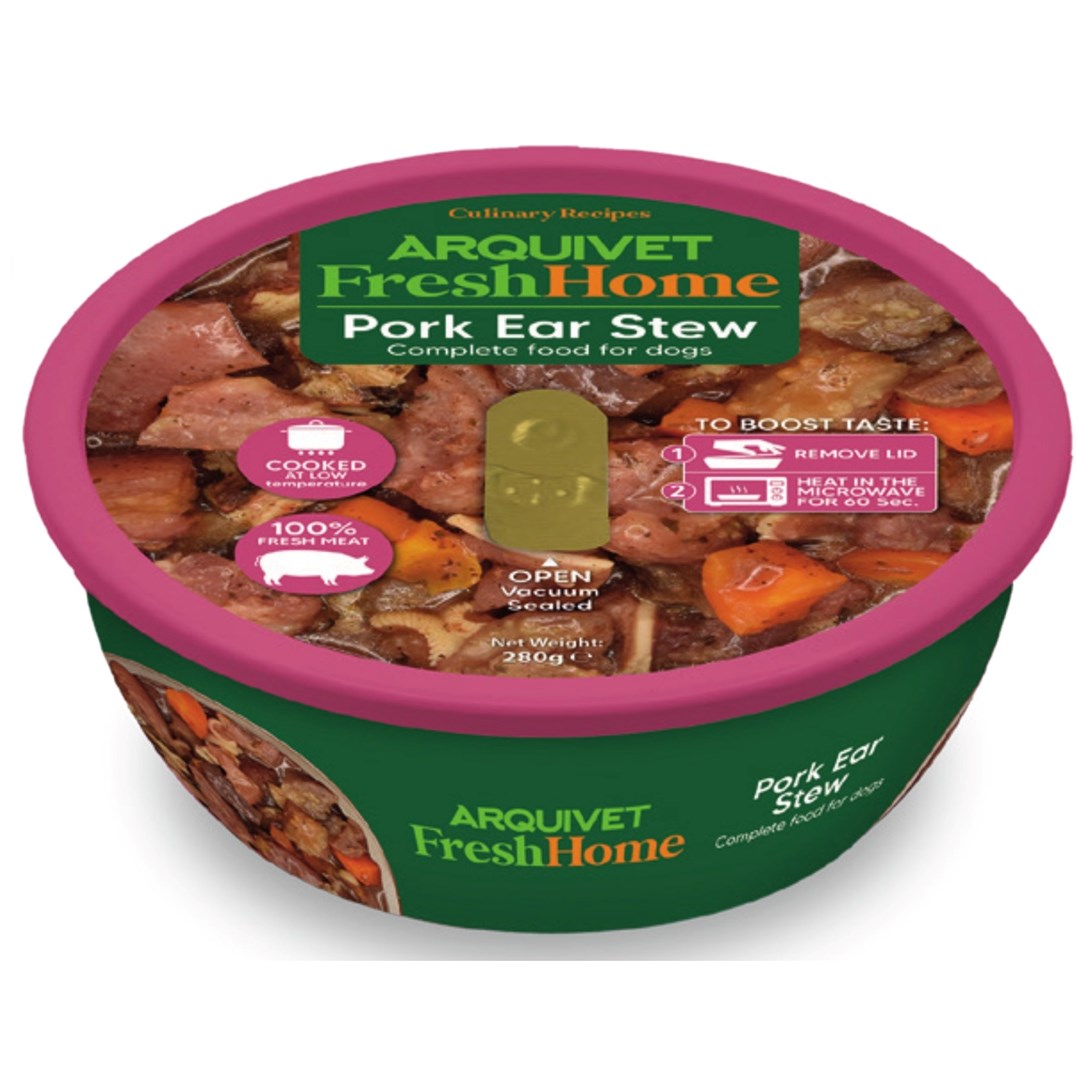ARQUIVET Fresh Home Pork ear stew