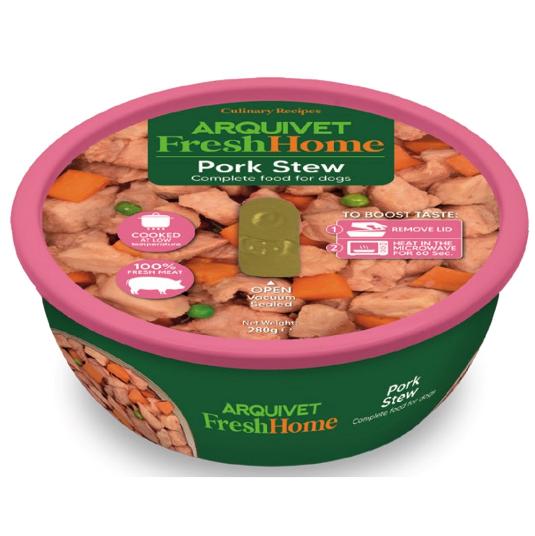 ARQUIVET Fresh Home Pork stew -