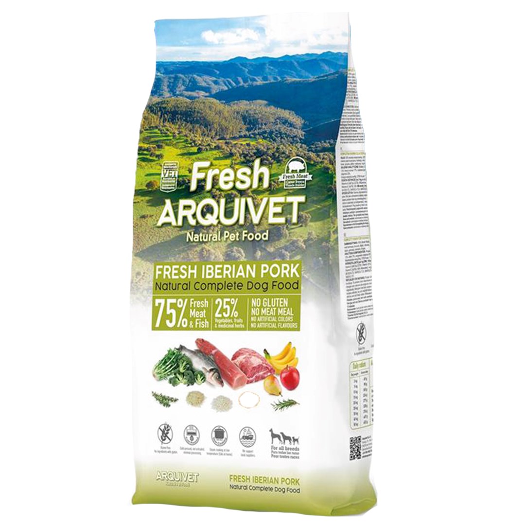 ARQUIVET  Fresh Iberian Pork and fish