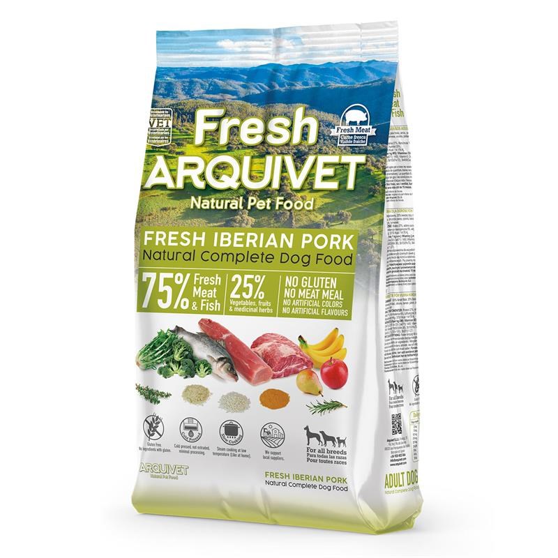 ARQUIVET  Fresh Iberian pork - semi-moist