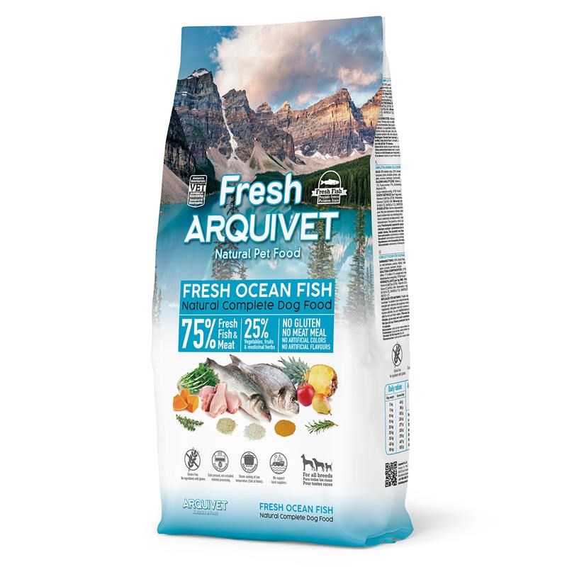 ARQUIVET  Fresh Ocean Fish - dry