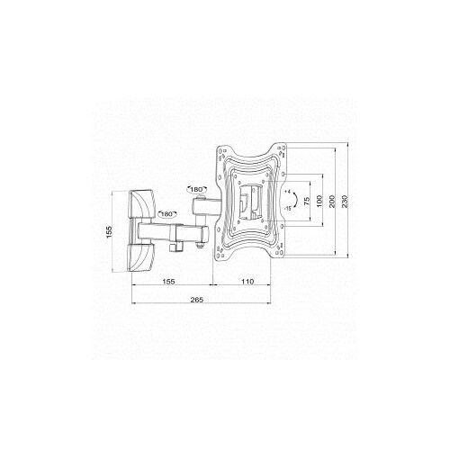 ART Holder for TV LCD/LED 10-42"