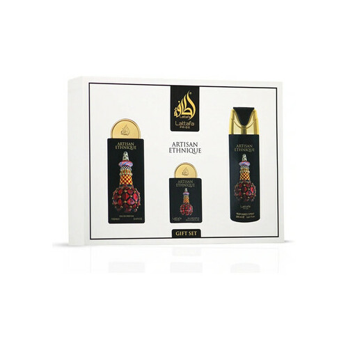 Lattafa Perfumes Artisan Ethnique Gift Set