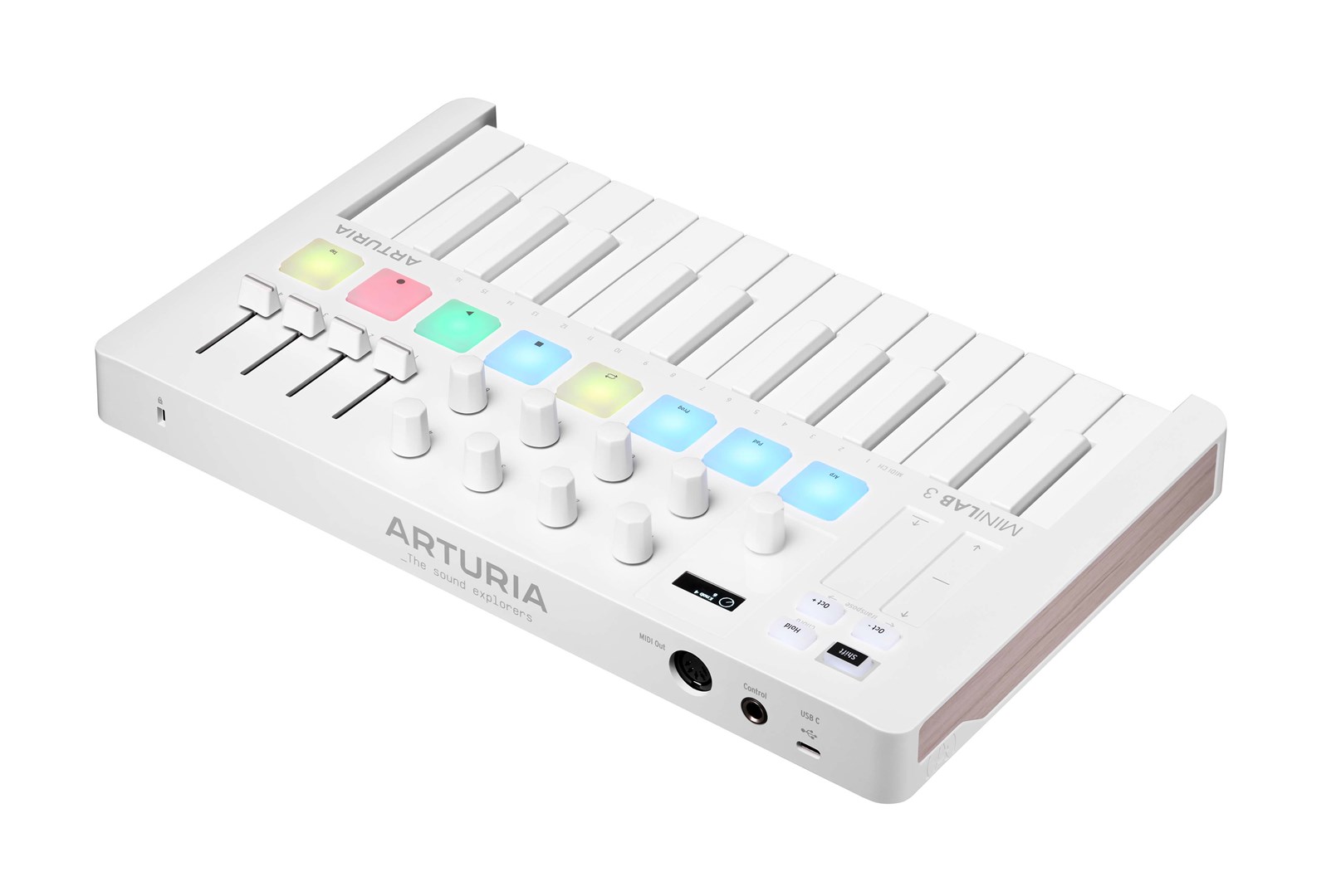 ARTURIA MiniLab 3 - MIDI control