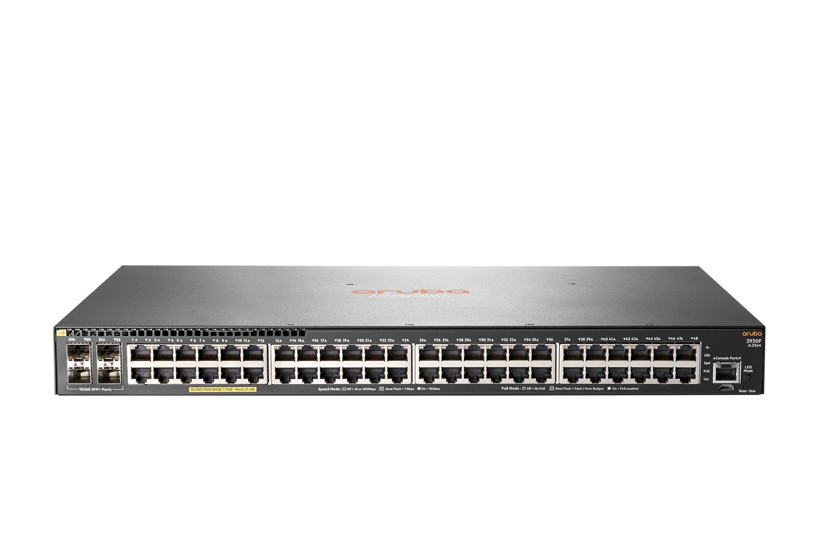 Hewlett-Packard Aruba 2930F 48G PoE+ 4SFP+