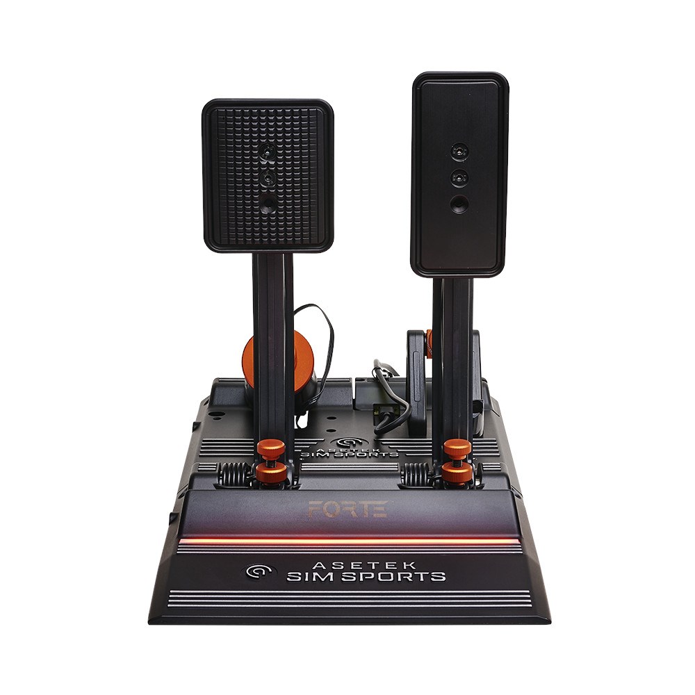 Asetek  40-010-0000003 Forte® Sim Racing Pedals