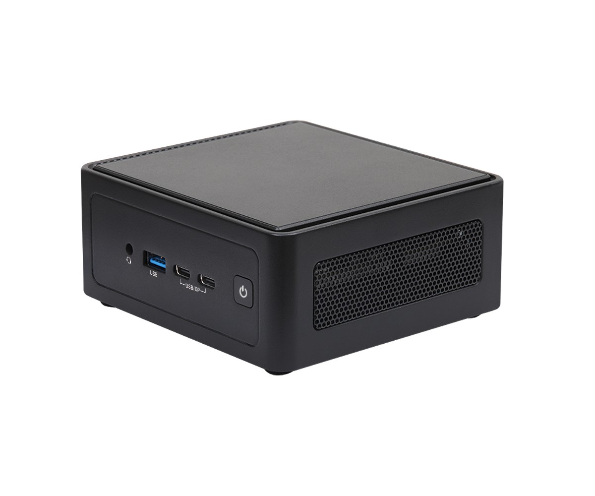 ASRock  4X4 BOX-8640U SFF Black Socket