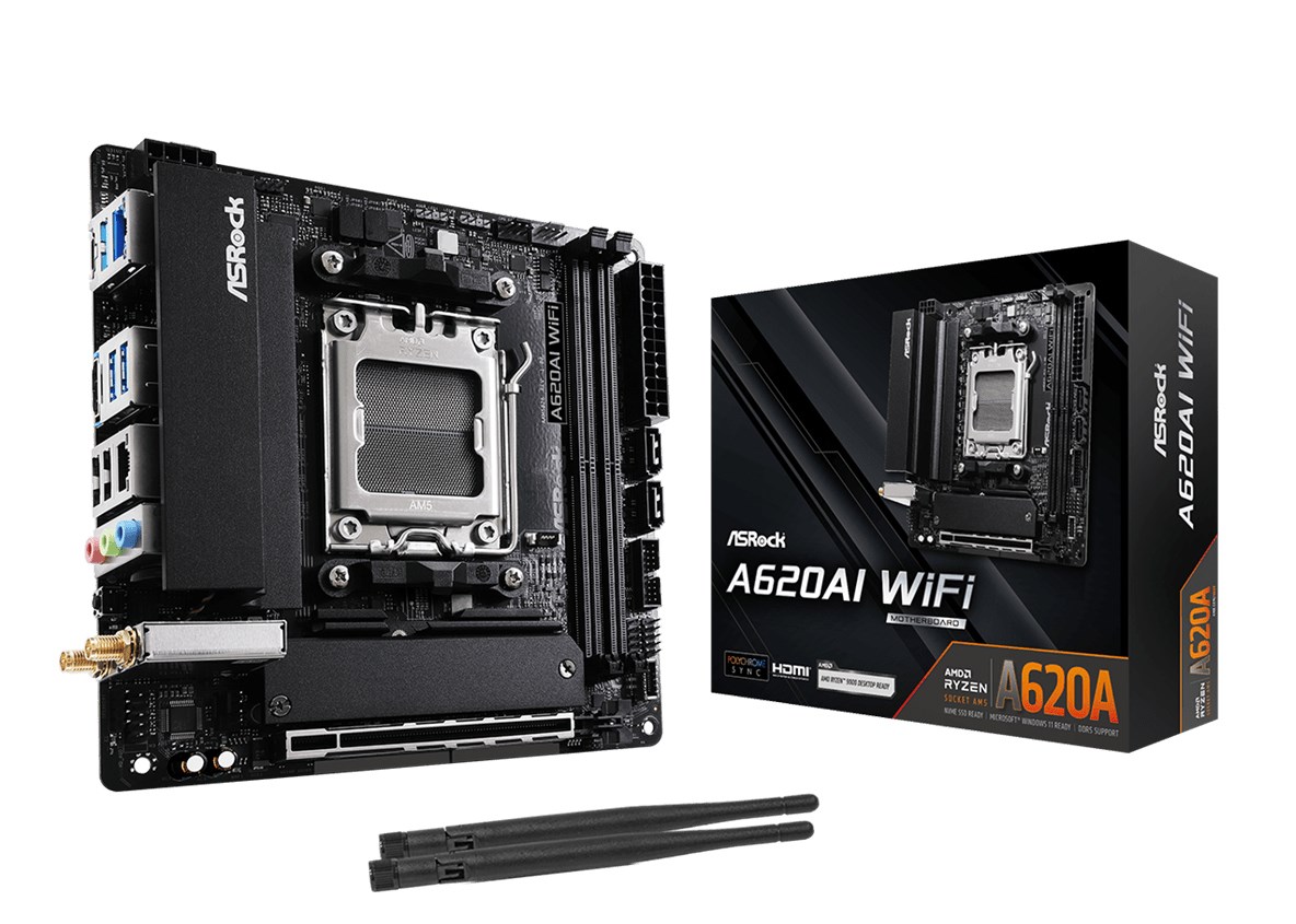ASRock  A620AI WiFi AMD A620A Socket