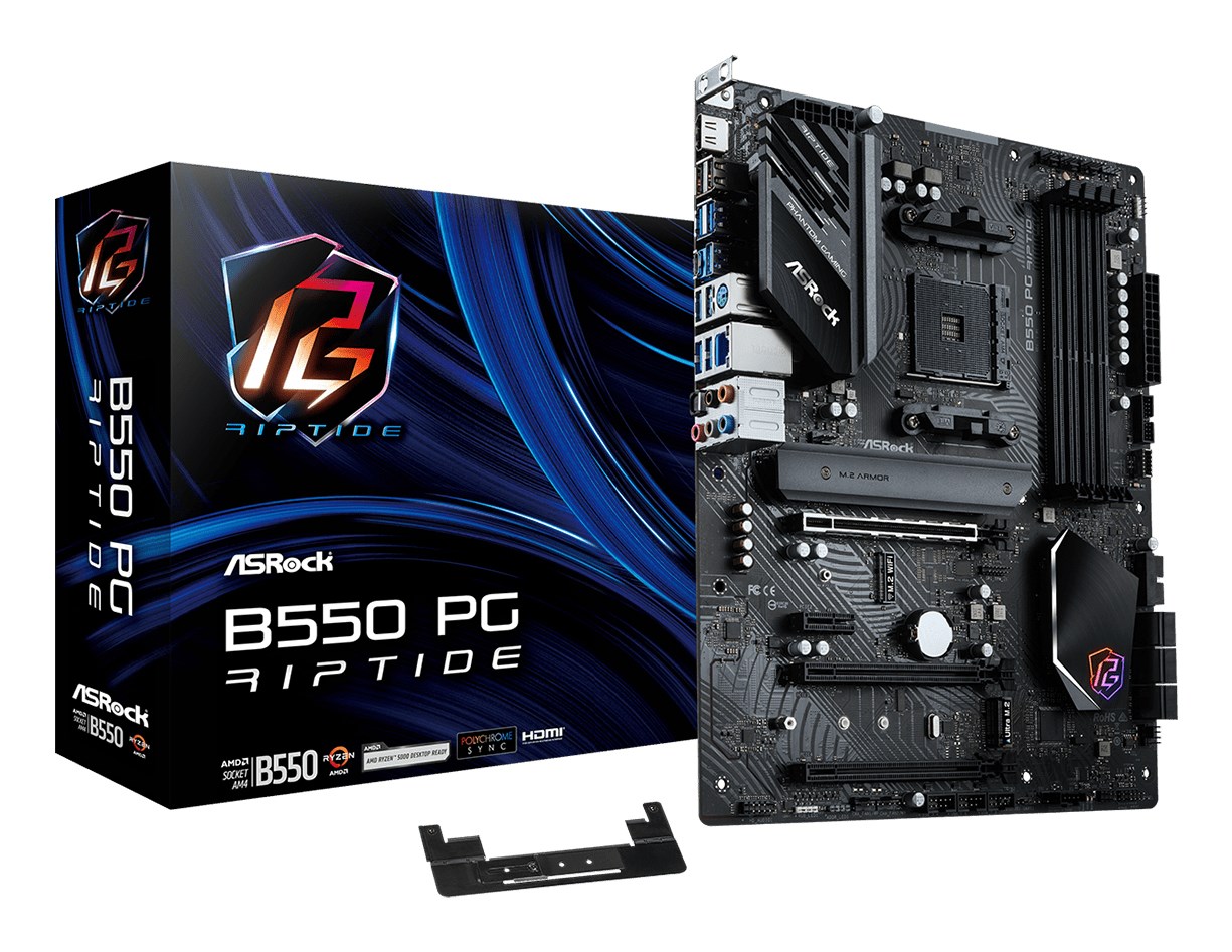 ASRock  B550 PG Riptide AMD B550
