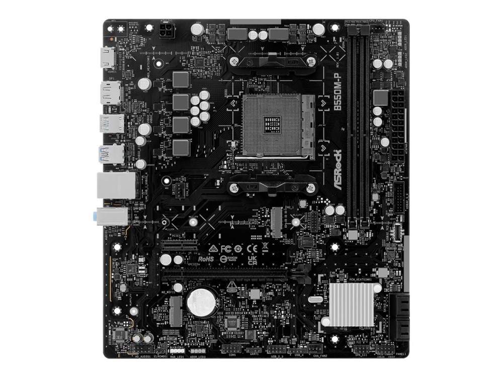 ASRock B550M-P AM4 mATX | 591062