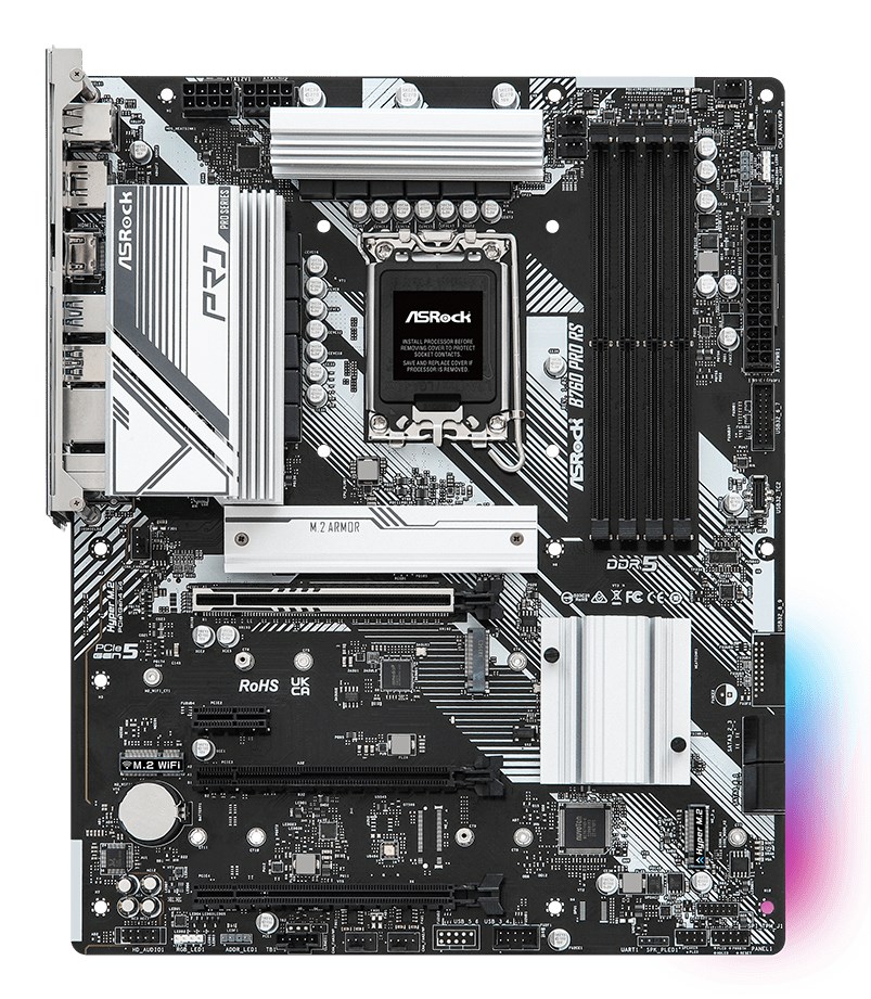 ASRock  B760 PRO RS Intel B760