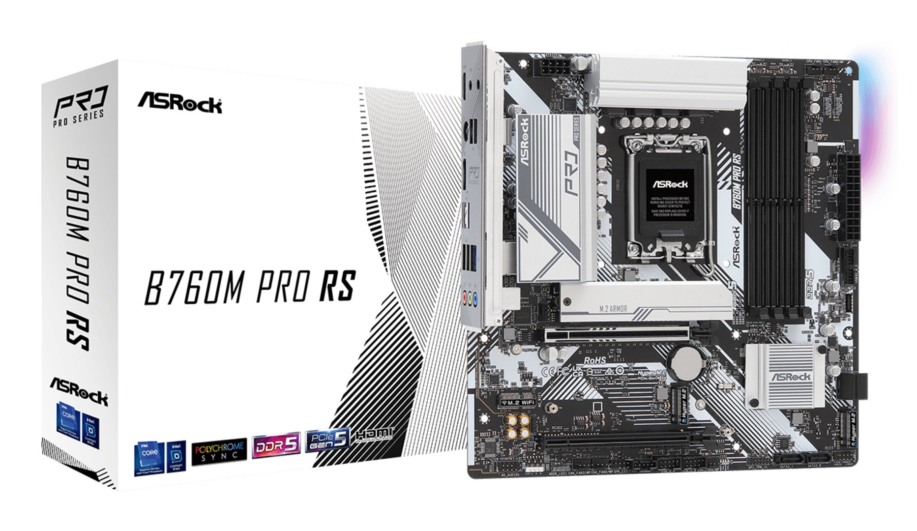 ASRock  B760M Pro RS Intel B760