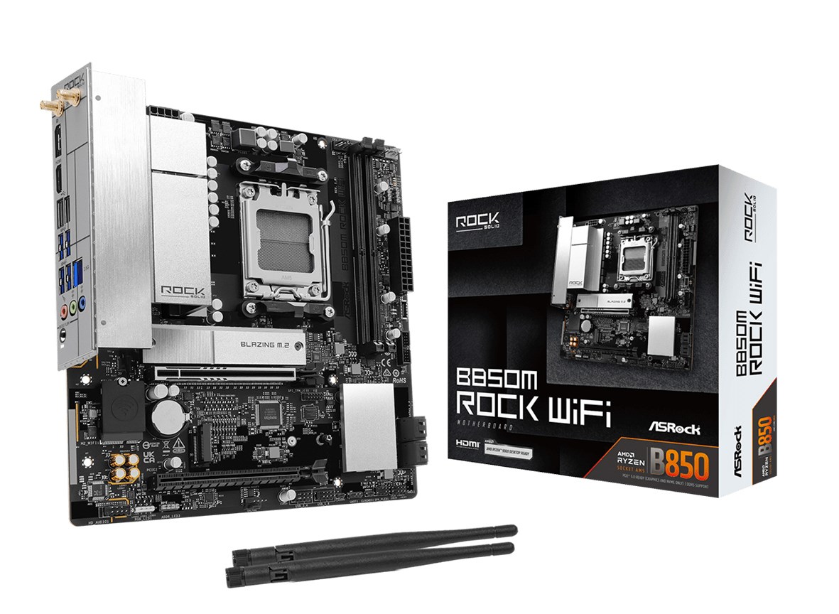 ASRock  B850M Rock WiFi AMD B850