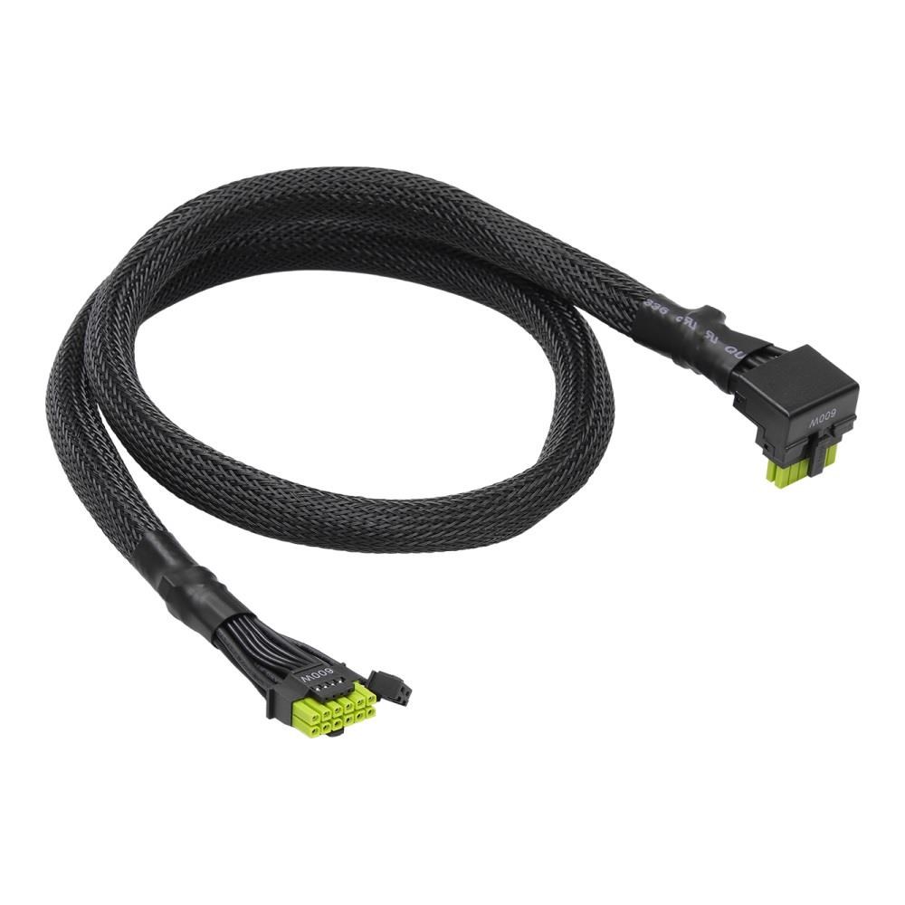 ASRock  CB-12V2X6L600W GPU 90Â° Winkelkabel 700mm
