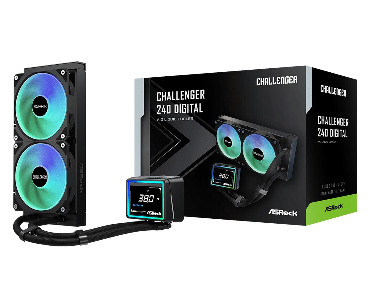 ASRock  Challenger 240 Digital Cooling |