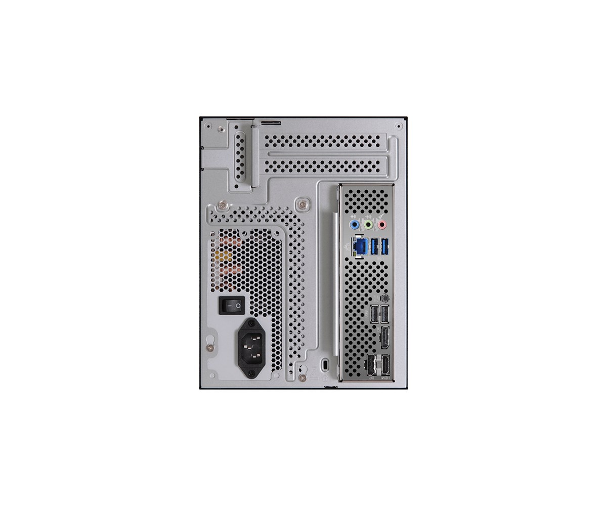 ASRock  DeskMeet X600 Desktop Black AMD
