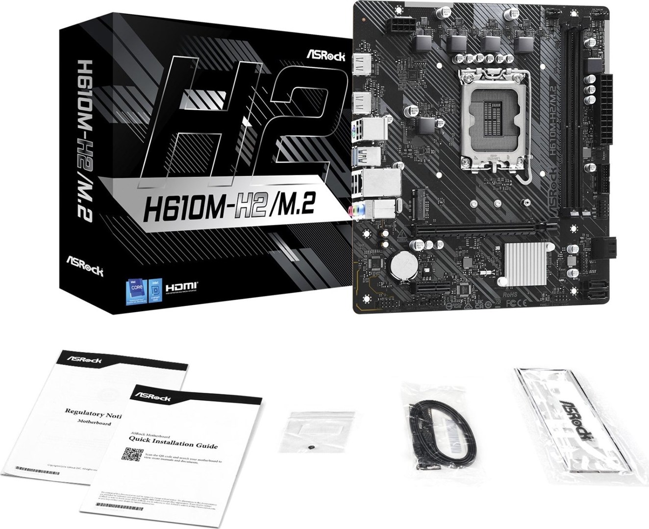 ASRock H610M-H2/M.2 motherboard | H610M-H2/M