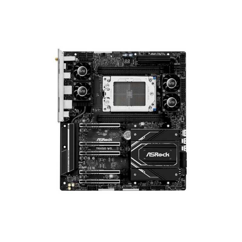 ASRock TRX50 WS motherboard | TRX50