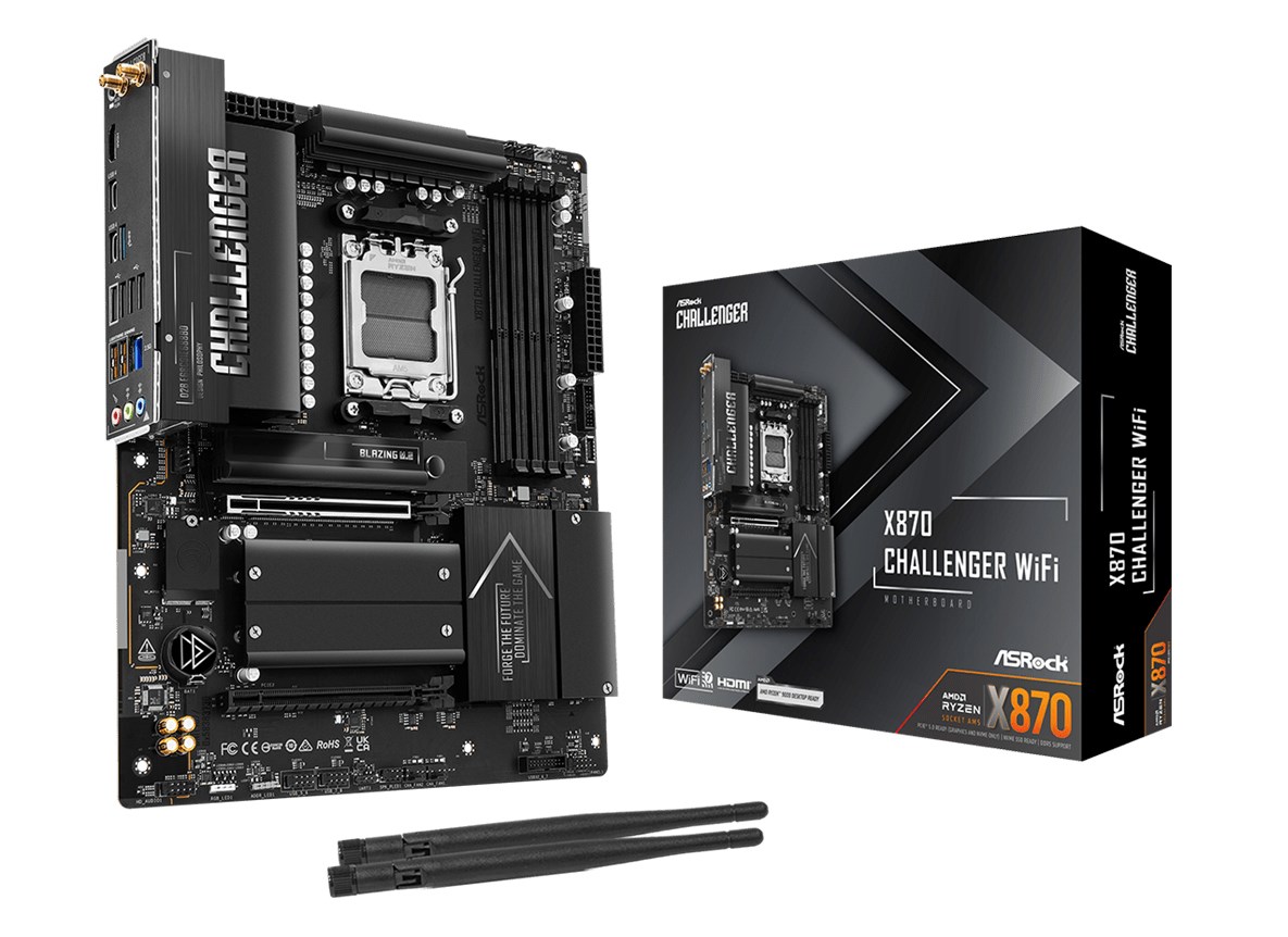 ASRock  X870 Challenger WiFi AMD X870