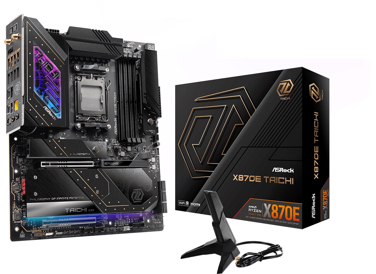 ASRock  X870E Taichi AMD X870E Socket