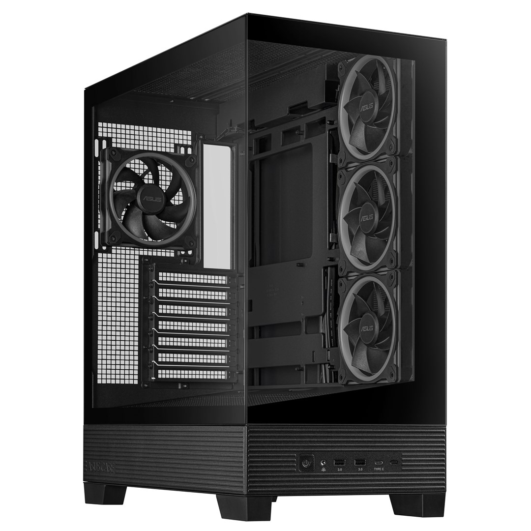ASUS  A31 Plus TG ARGB BLACK