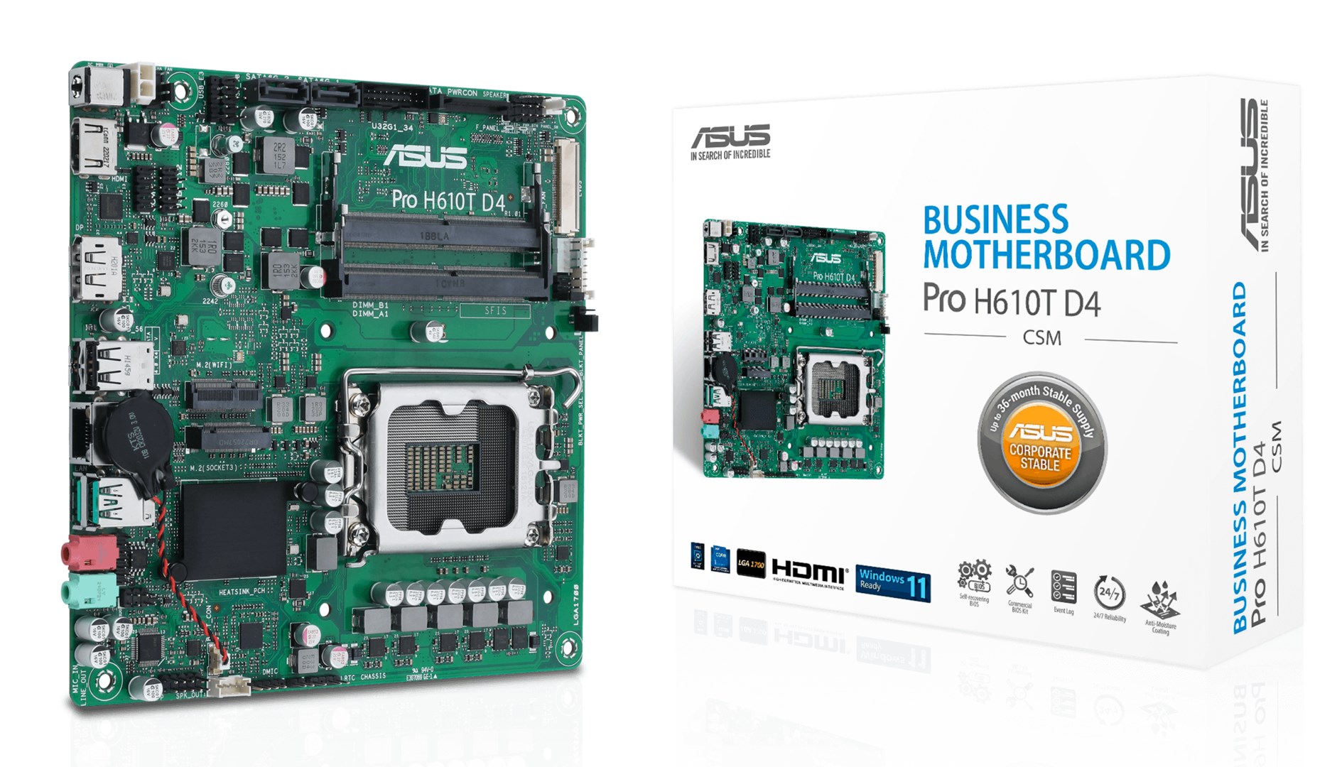 ASUS - bundkort | 90MB1AM0-M0EAYC |