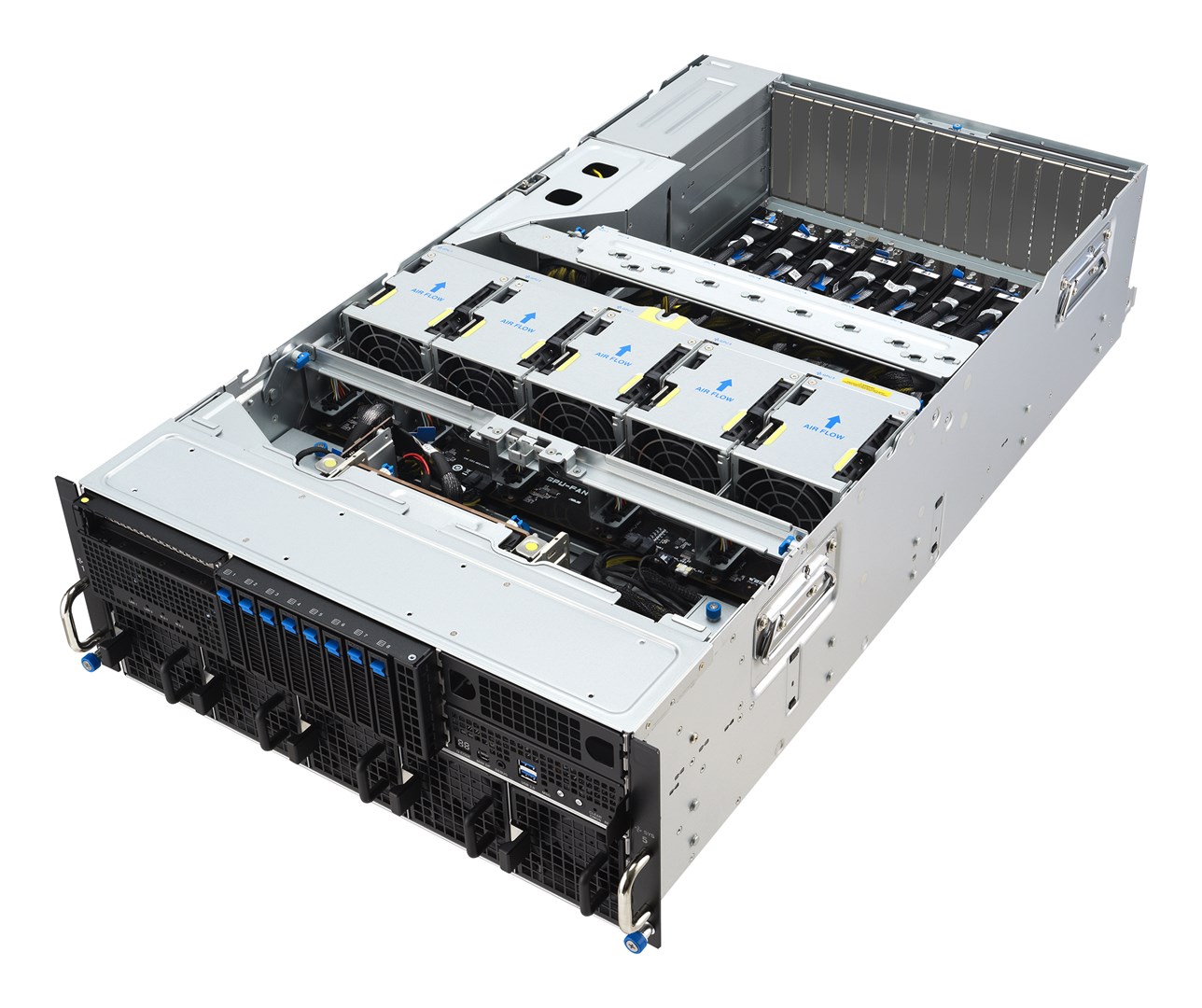 ASUS ESC8000A-E13 LGA 6096 Rack (4U)